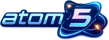 atom 5 লোগো